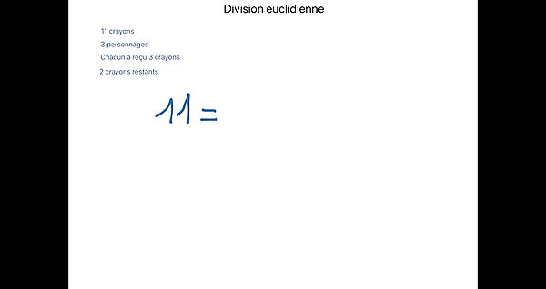 division euclidienne